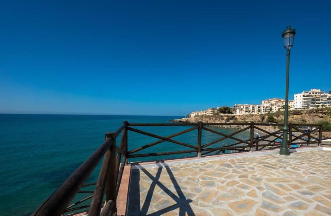 Atico En Mar De Nerja Apartment Exterior foto