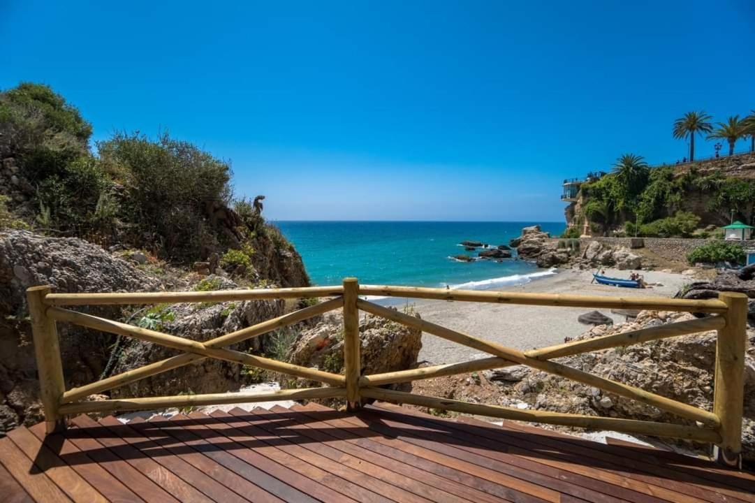 Atico En Mar De Nerja Apartment Exterior foto