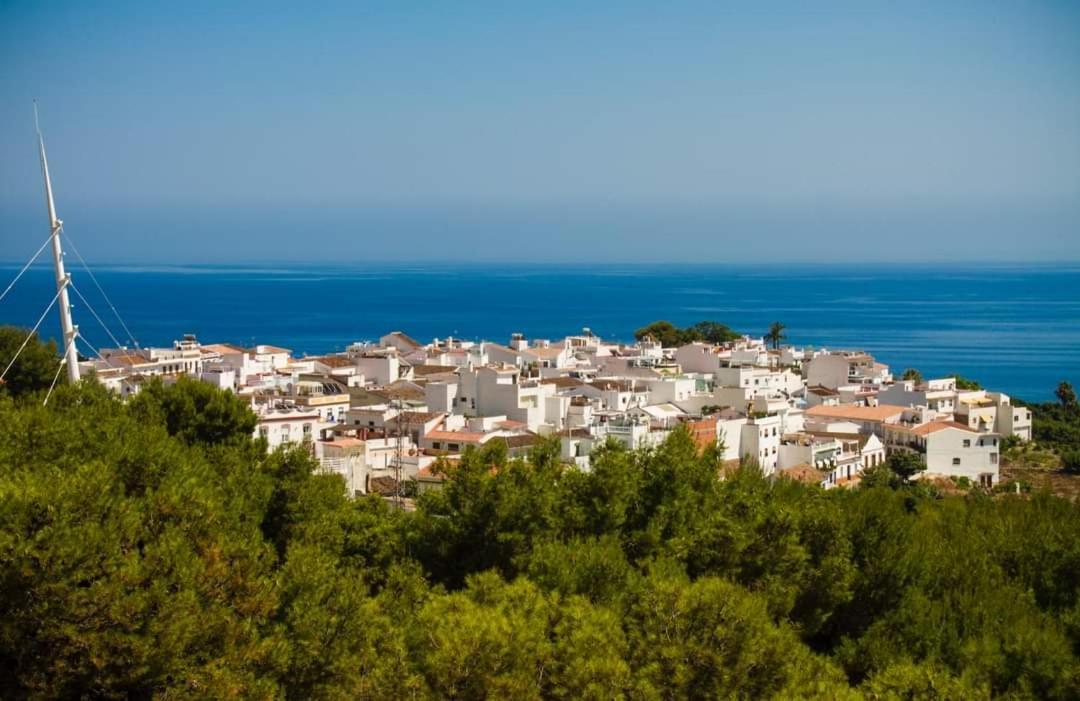 Atico En Mar De Nerja Apartment Exterior foto