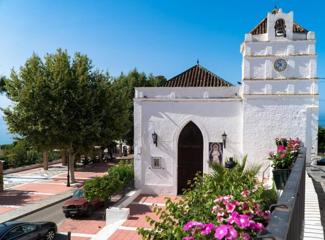 Atico En Mar De Nerja Apartment Exterior foto