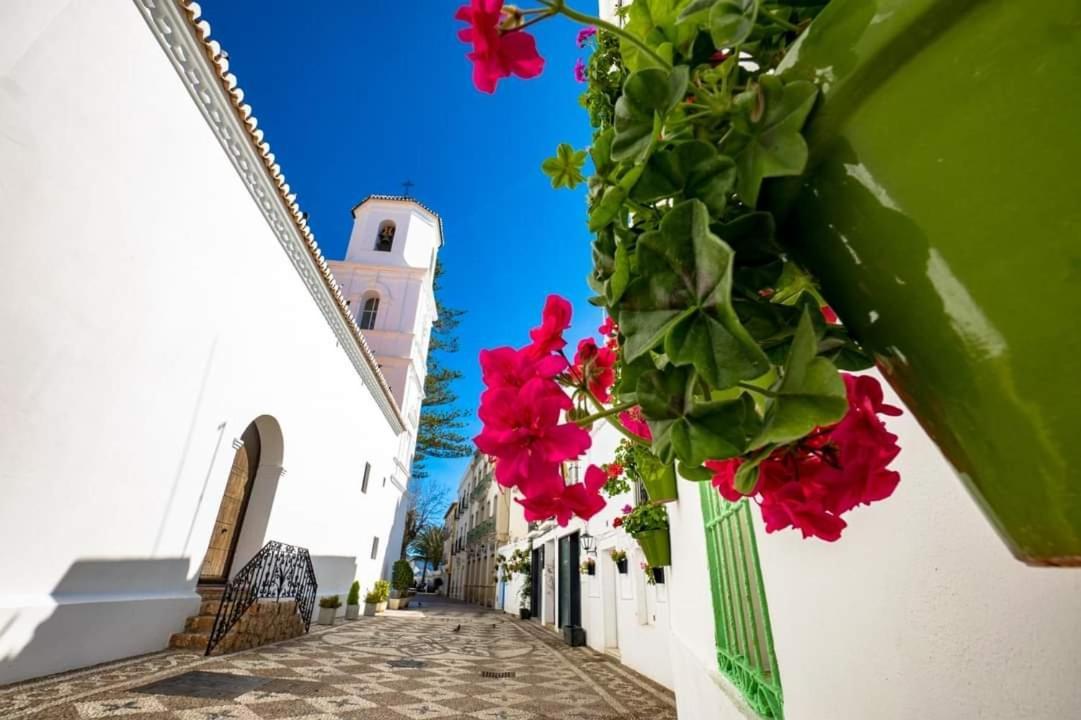 Atico En Mar De Nerja Apartment Exterior foto