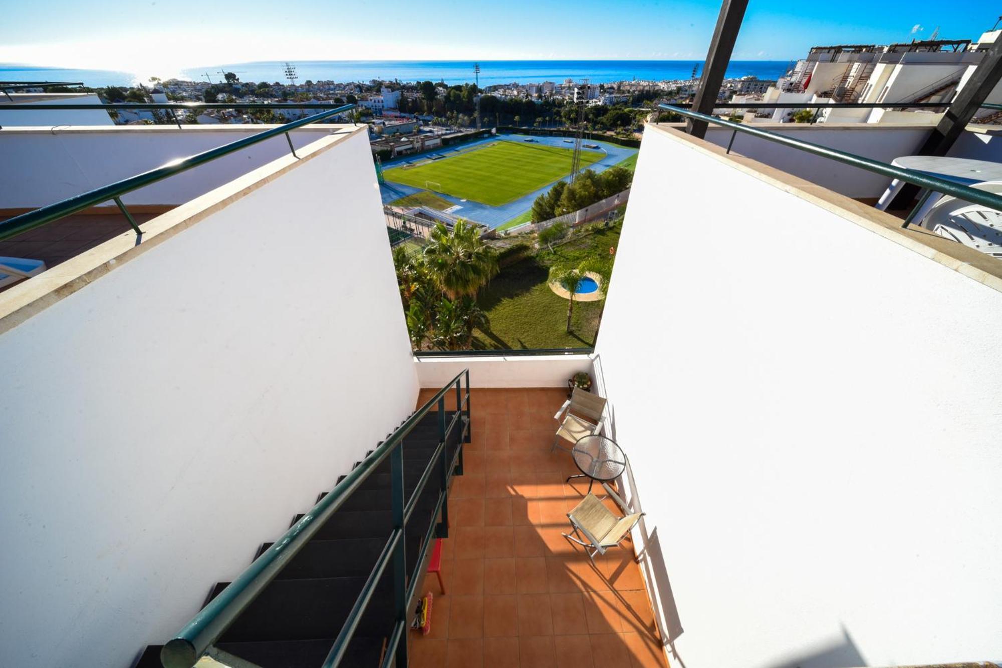 Atico En Mar De Nerja Apartment Exterior foto
