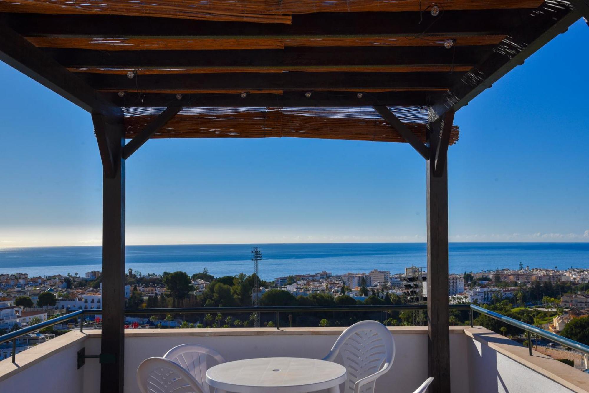 Atico En Mar De Nerja Apartment Exterior foto