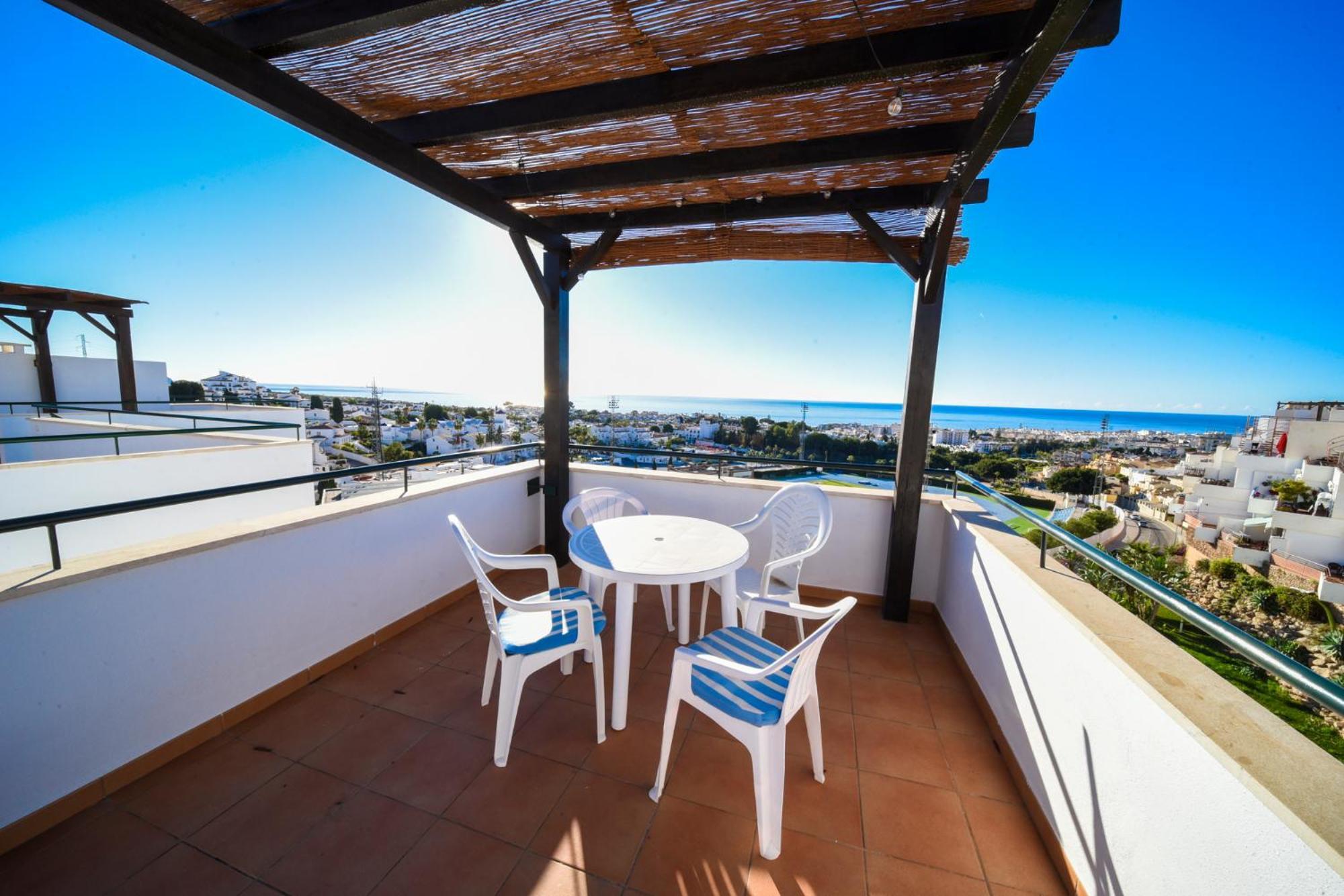 Atico En Mar De Nerja Apartment Exterior foto