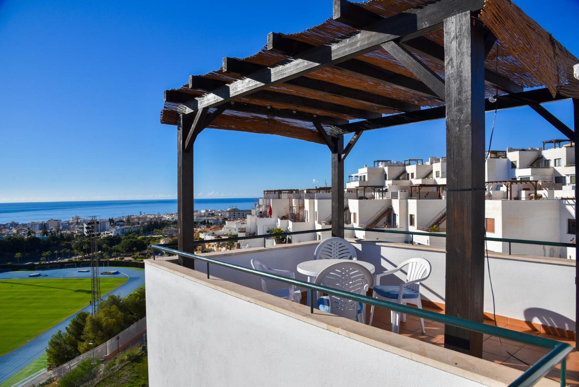 Atico En Mar De Nerja Apartment Exterior foto