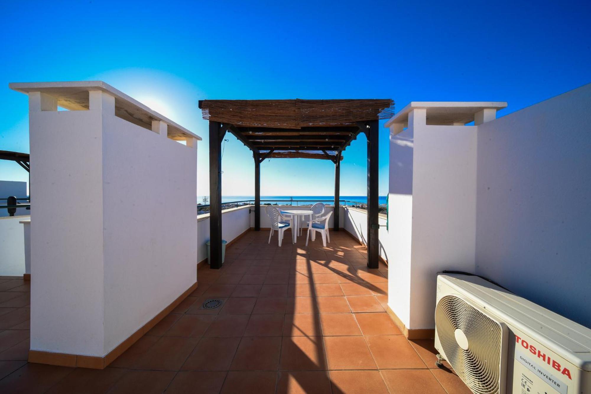 Atico En Mar De Nerja Apartment Exterior foto