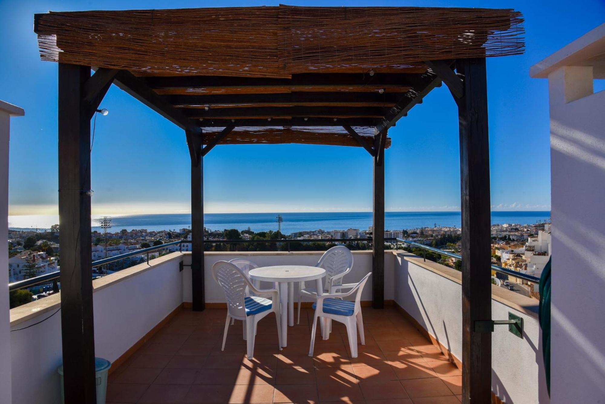Atico En Mar De Nerja Apartment Exterior foto