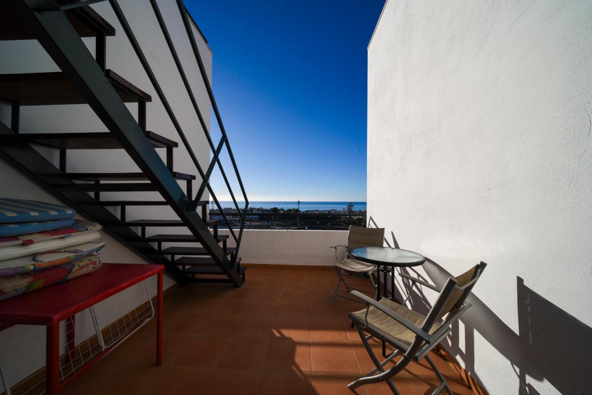 Atico En Mar De Nerja Apartment Exterior foto