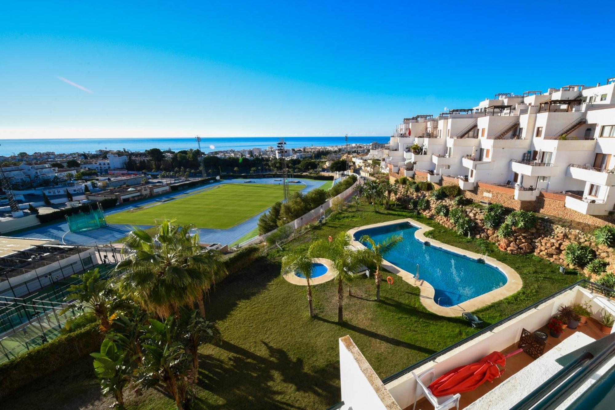 Atico En Mar De Nerja Apartment Exterior foto