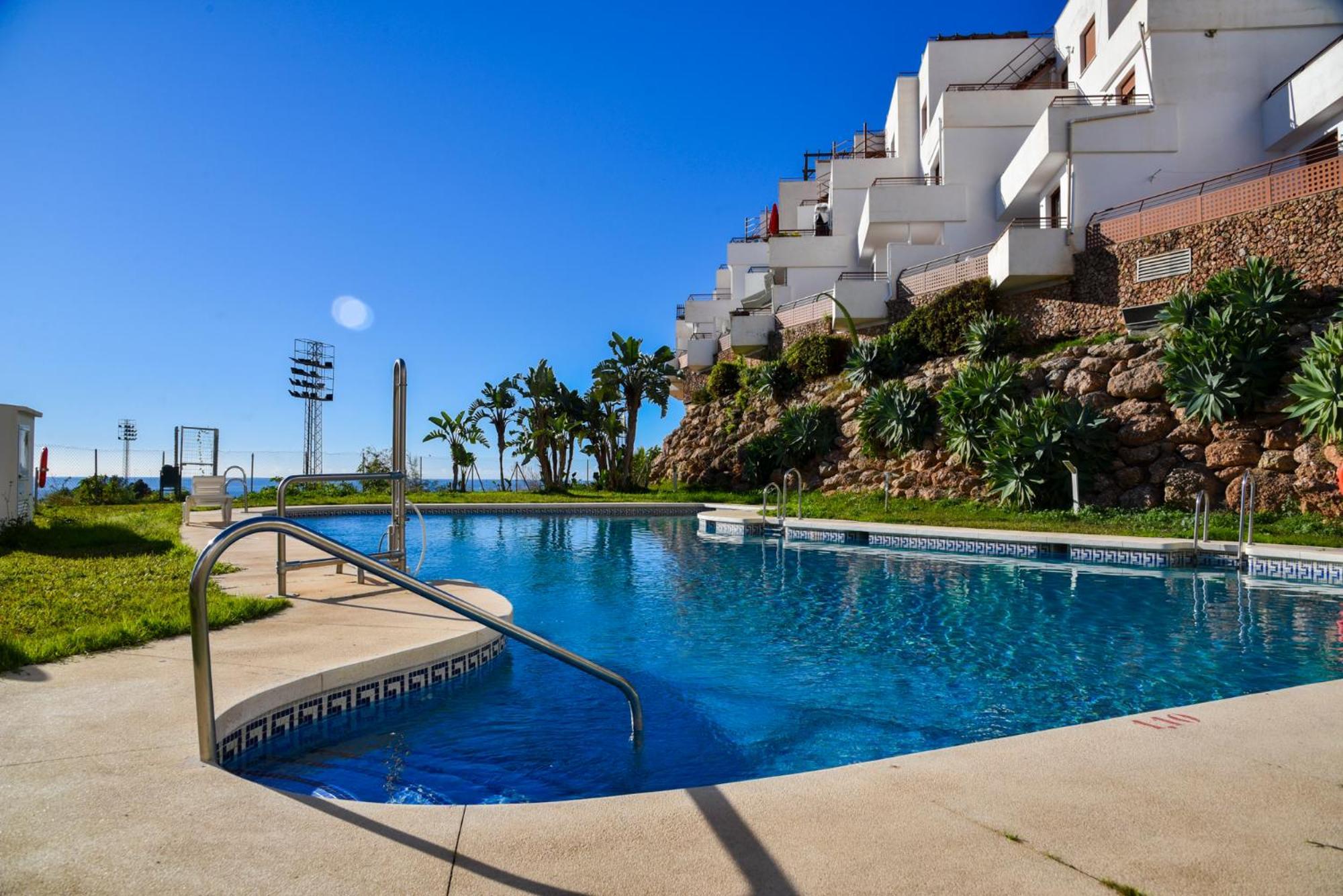 Atico En Mar De Nerja Apartment Exterior foto