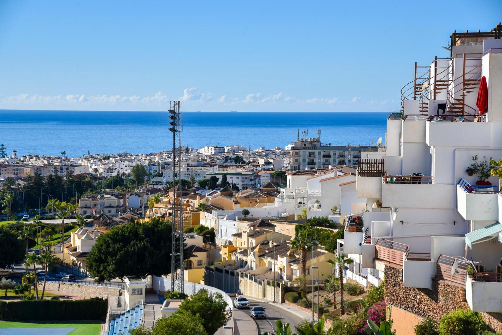 Atico En Mar De Nerja Apartment Exterior foto