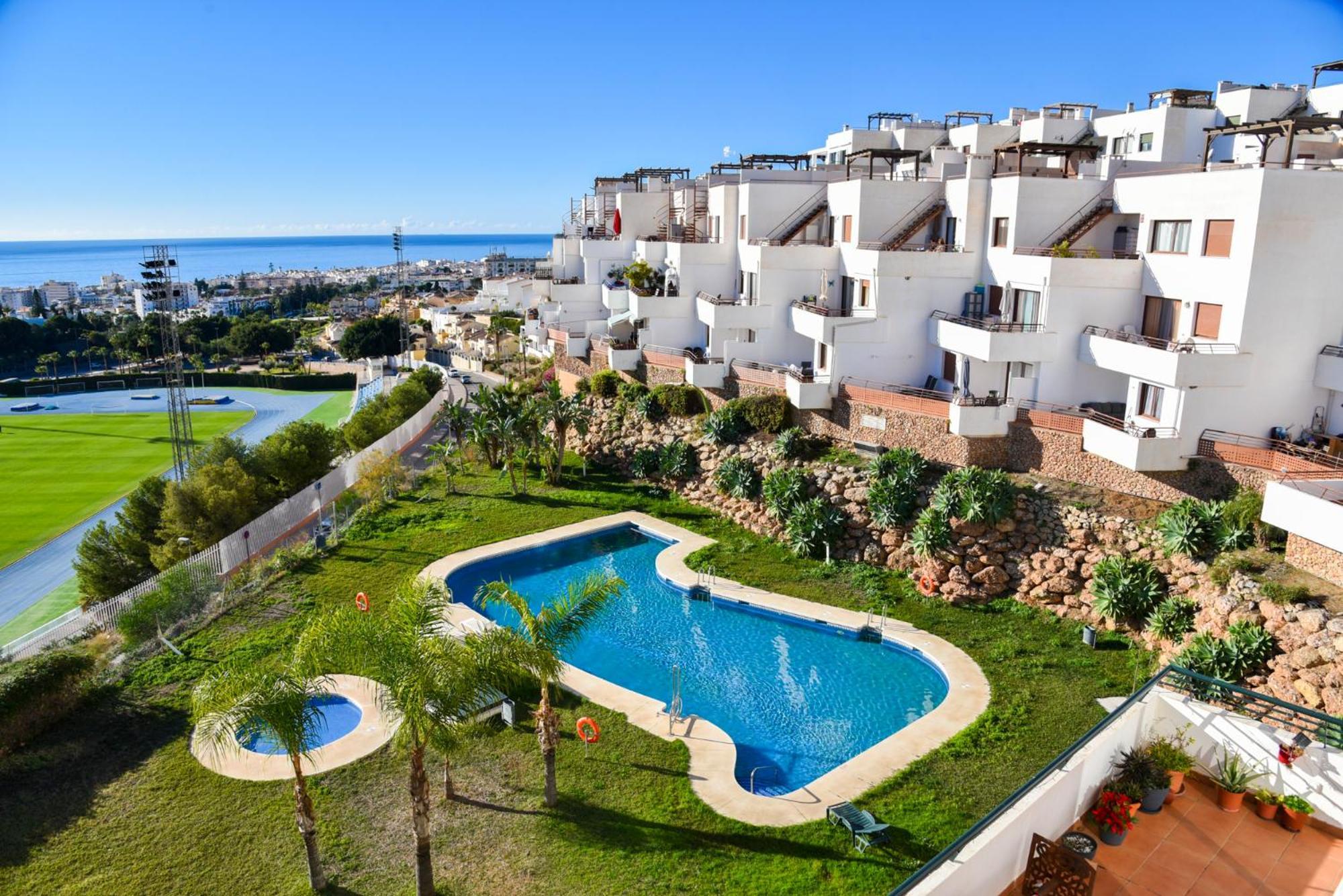 Atico En Mar De Nerja Apartment Exterior foto